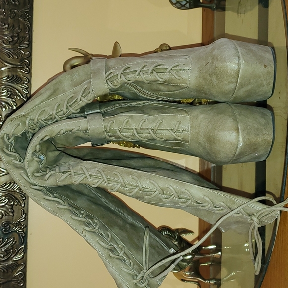 Cupid size 9 calf boots - Picture 3 of 13